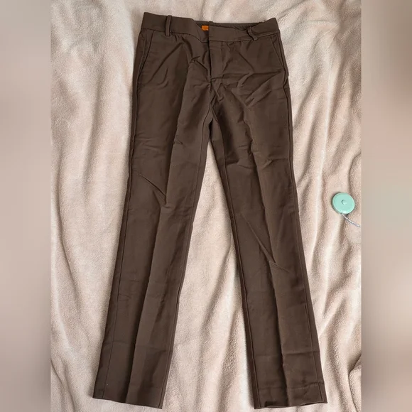 Joe Fresh Dark Brown Pants - Picture 2 of 10